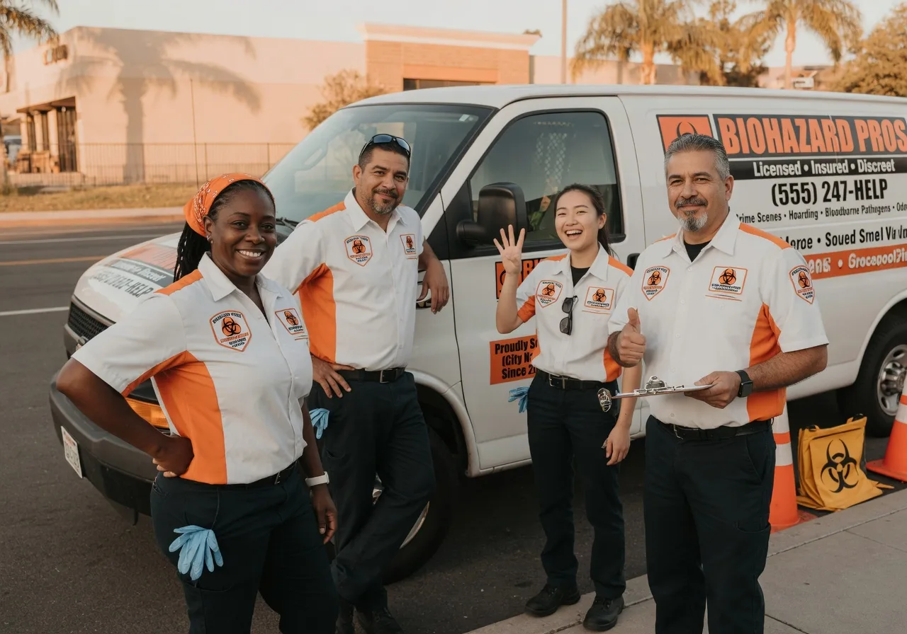 Biohazard Cleanup company in New Point, IN
