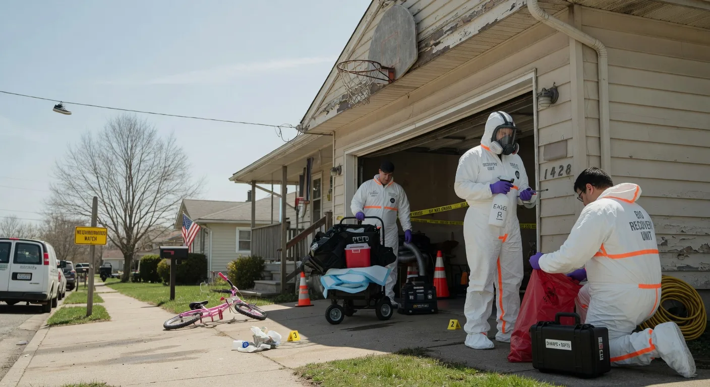 Biohazard Cleanup in New Point, IN near me